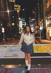 「週プレ」に登場した百瀬百花©鈴木ゴータ／集英社