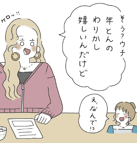 ギャルちゃんは年齢を重ねるのが憂鬱じゃない（ウクさん提供）