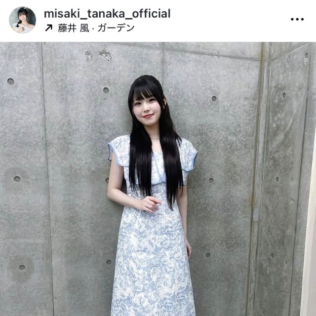 田中海咲(@misaki_tanaka_official)より