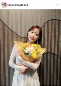 宇垣美里マネジャーの公式インスタグラム＠ugakimisato.mgより