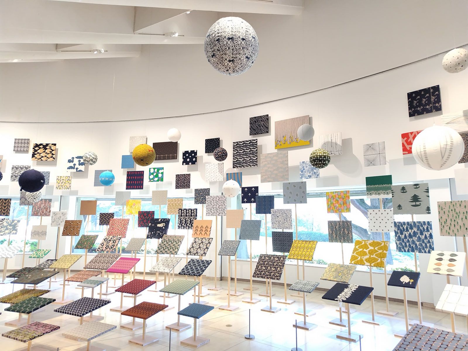 ミナ ペルホネンが織りなす、テキスタイルの森へ 「つぐ minä perhonen