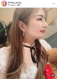 安西ひろこインスタグラム（＠hiroko_anzai）より
