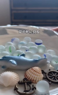 世界観がリンクした小物たち／𝙺𝚊𝚘𝚛𝚒 𝙼𝚞𝚝𝚘𝚑さん（@kaorin_610mg）提供