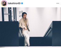 平岳大（@takehiro49）さんのインスタグラムより