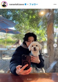 滝沢ななえさんのインスタグラム@nanaetakizawaより