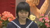 岩黒中学校（3年）／岩中楓さん
