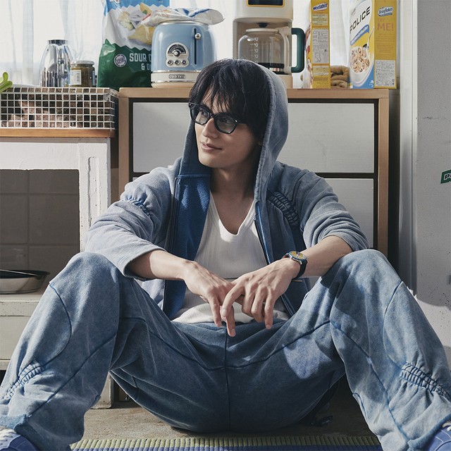 俳優・水上恒司がビジュアルモデルとして登場！<br>「POLICE」の夏キャンペーンビジュアルを、<br>店頭・公式サイト・YouTubeで同時公開中。