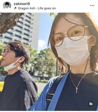 山崎樹範インスタグラム＠zakinori9より