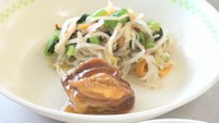 オリーブ地鶏の照り焼き