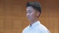 ゴルフ 四国学院大学香川西高校／西山陽斗さん