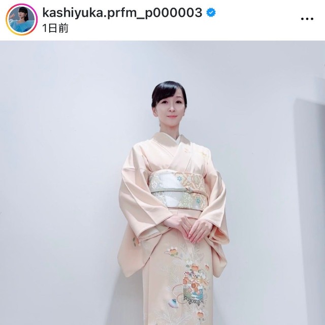 かしゆか（@kashiyuka.prfm_p000003）さんのインスタグラムより