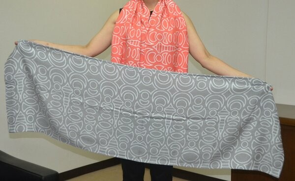 高橋理子さんがデザインしたバスストール