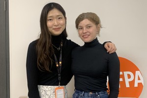 ウクライナで働く私が見た戦争の現実　不条理の中で生きる女性たちの力になりたい