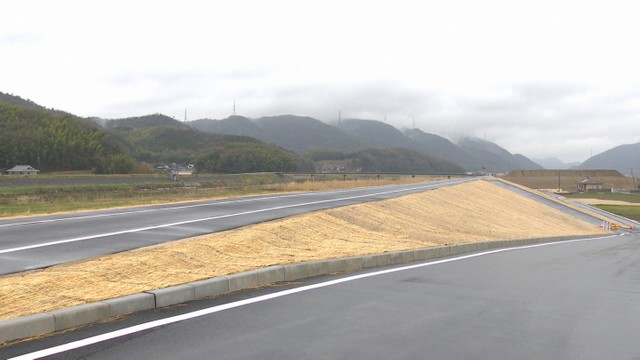 小田川堤防の強化工事　約8割が完了　岡山