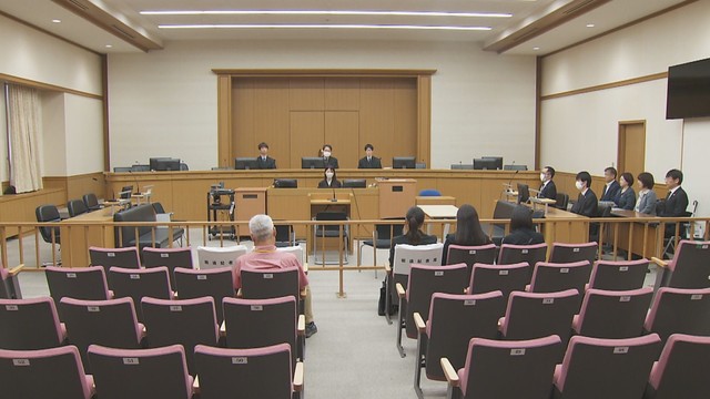 3日の法廷　岡山地方裁判所