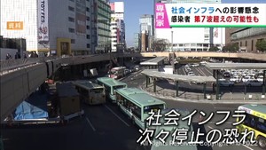 感染拡大が続けば社会インフラに大きな影響　東北医科薬科大学藤村茂教授