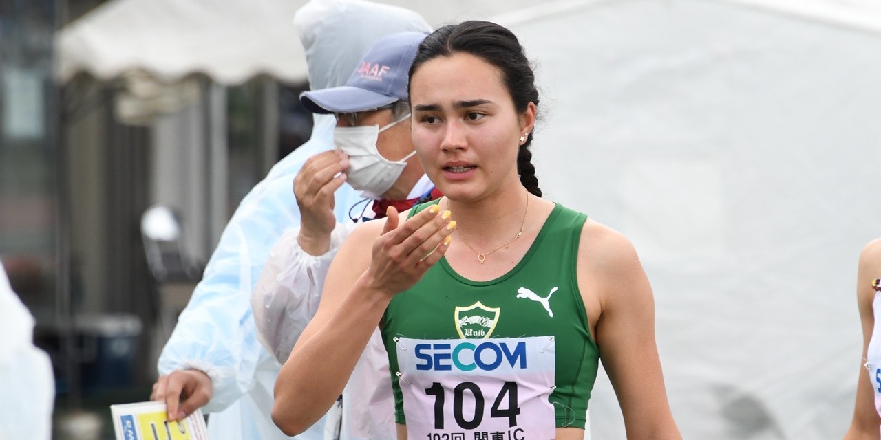 陸上・駅伝 - 青山学院大・ヒリアー紗璃苗 復活の大学初タイトル