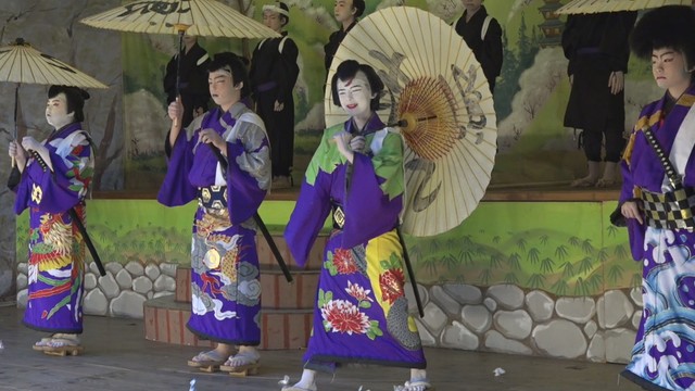 中山農村歌舞伎　香川県小豆島町　11日