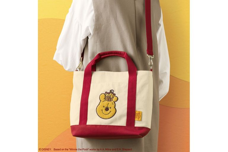 FEILER くまのプーさん トートバッグ 中古・古着通販】Loverary by FEILER くまのプーさん バッグ