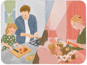 離婚しても子育ては半分ずつ　共同親権が当たり前のアメリカから見る単独親権の違和感