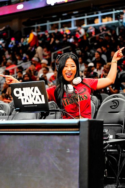 Chika Takai chosen as first Japanese DJ to perform at NBA All-Star Game