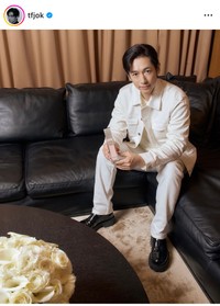 ディーン・フジオカ（@tfjok）さんのインスタグラムより