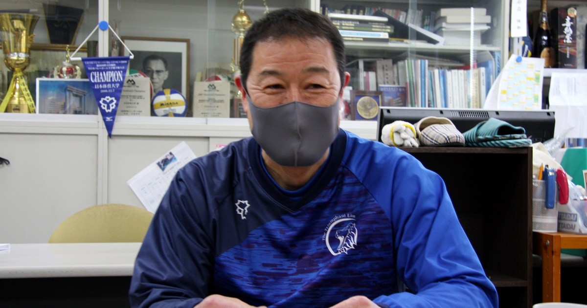 バレー 選手として いかに人と違うことを極めるか と試行錯誤 日体大 山本健之監督2 4years 学生スポーツ