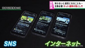 ＳＮＳやインターネットを選挙に活用　有権者が気を付けなければならないルール