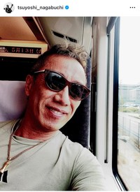 長渕剛（@tsuyoshi_nagabuchi）さんのインスタグラムより