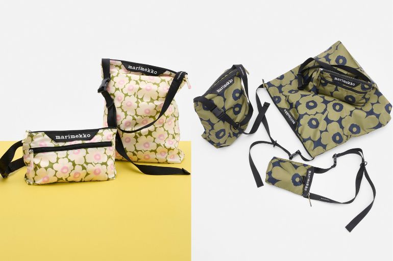 ✨希少✨新品未使用✨marimekko × 畑漆器 ウッドボックス ウニッコ 7/10発売【マリメッコ】人気のウニッコ柄バッグや傘に新作が登場