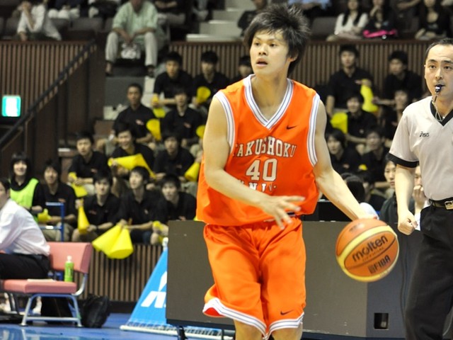 バスケ - 拓殖大・益子拓己「挑戦」で始まった男が3ポイント王を経て