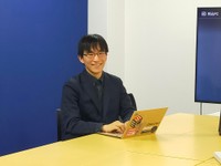 三井颯剛さん（提供:香川大学）