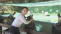 篠原茉那アナウンサー