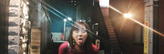 夫激写の菊地亜美（Xより）