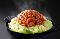 「なみかた羊肉店 めえちゃん食堂」の義経焼（提供）