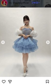 北川莉央のインスタグラム＠rio_kitagawa.officialより