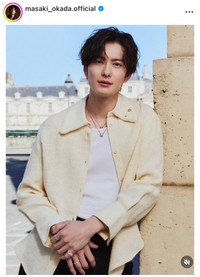 岡田将生（@masaki_okada.official）さんのインスタグラムより