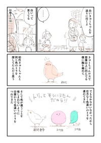 【漫画】『【閲覧注意】ともだちに不死鳥を逃がされた話』21（ぬこー様ちゃんさん提供）