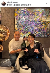 （西村誠司公式インスタグラムより）