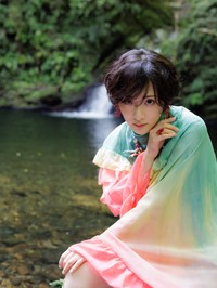 生駒里奈さん最新写真集先行カット©CRG / WANIBOOKS / Yuki AOYAMA
