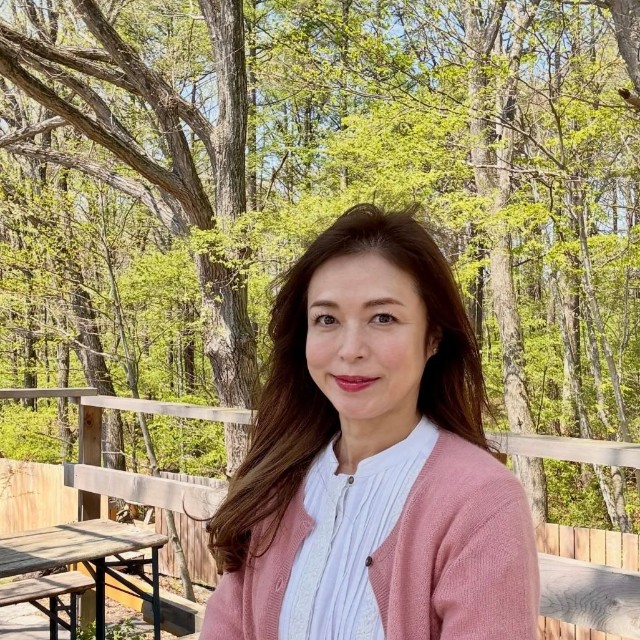 横山めぐみさん（本人のインスタグラムから）