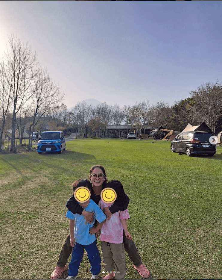 武内由紀子のインスタグラム（＠takeuchi_yukiko_official）より