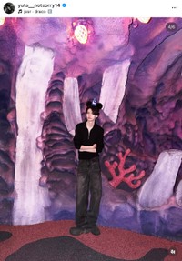 市村優汰さんの公式インスタグラムから