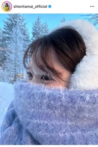 玉井詩織インスタグラム＠shioritamai_officialより