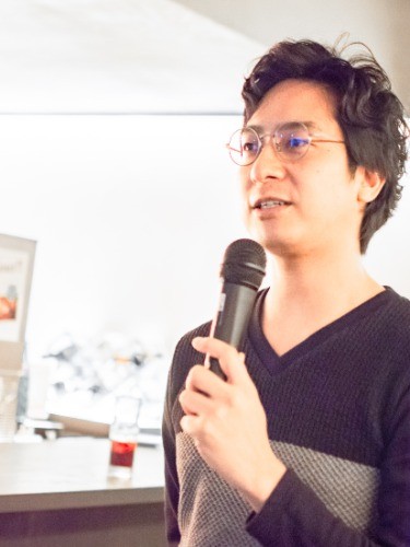 アニドネ経営メンバーの藤岡拓己さん。システムのプロフェッショナルです