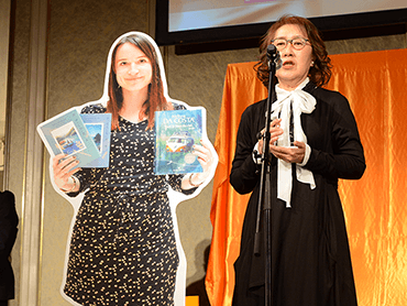 本屋大賞、翻訳小説の大賞に「空、はてしない青」【発表会詳報】