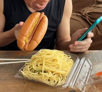 安価でボリューム優先の食事は要注意