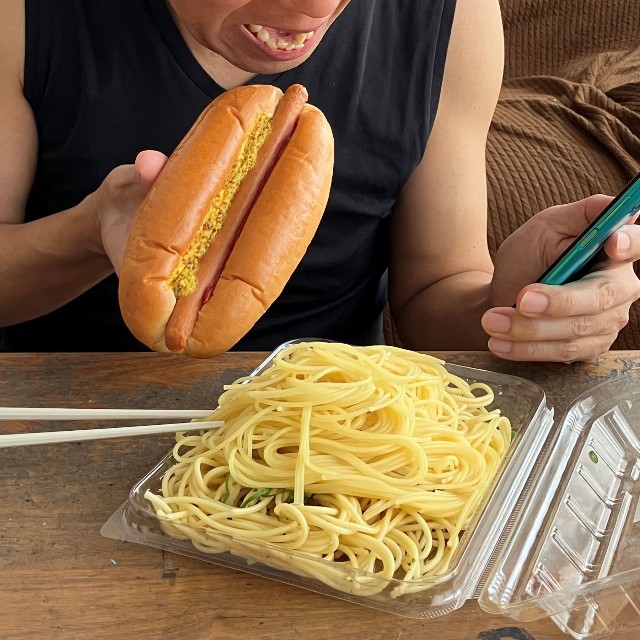 安価でボリューム優先の食事は要注意