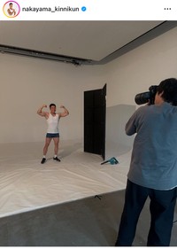 なかやまきんに君（@nakayama_kinnikun）のインスタグラムより