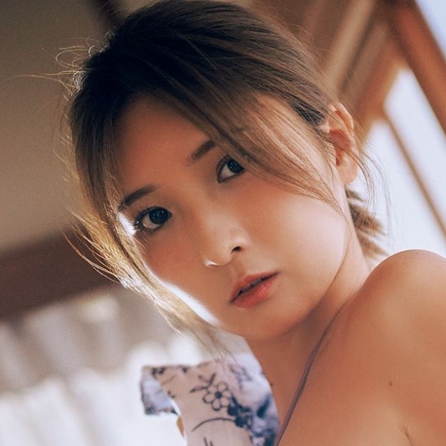 三田悠貴（撮影／岡本武志　ヘアメイク／田中陽子　スタイリング／mahiro）